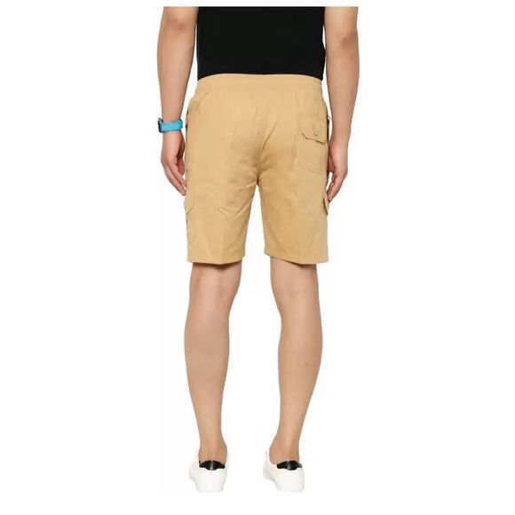 Columbia Men's Washed Out Solid Cargo Shorts Brown Size 36 - Picture 2 of 3